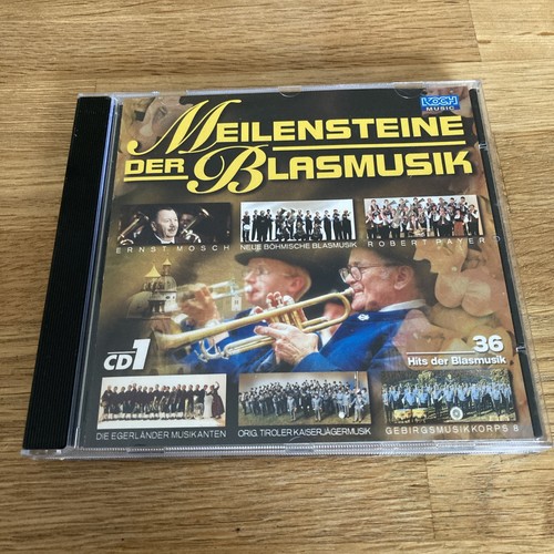 Meilensteine der blasmusik - meilensteine,