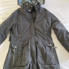 Northland Professional Damenparka / Damenwinterjacke,  Gr. 42 , schwarz 