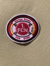 Nürnberg aufnäher - 1.fc,