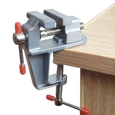 Mini-klein-Modelbau-Schraubstock-Tischschraubstock-Werkbank-Alu-Clamp