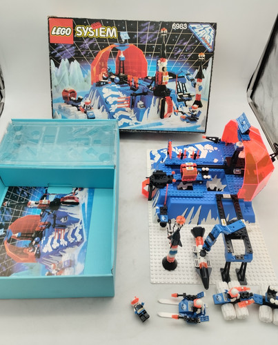 Lego 6983 ice station odyssey - 6983,