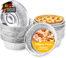 Runde aluminium backformen - runde, aluminium-backformen