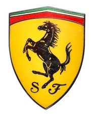 Vintage Ferrari Motor Car