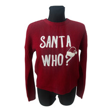Fishbone Pullover XS Rot Santa