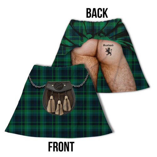Schottland black watch tartan - black,