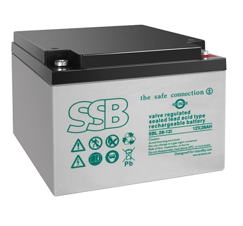 Ssb sbl 12i agm batterie - ssb, 26-12i