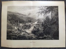 Bad Gastein - Gesamtansicht -