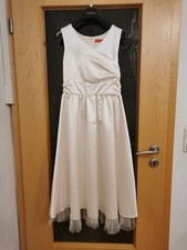 Kommunionkleid Gr. 152 creme