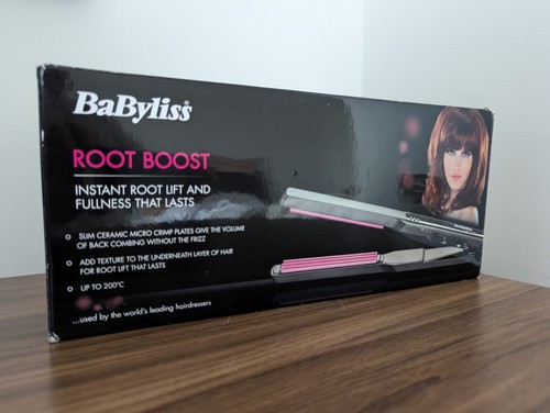 Babyliss root boost micro - boost, hair