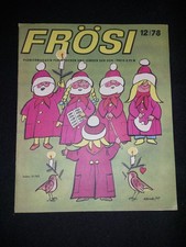 FRÖSI 12/78 1978 Umschlag mit