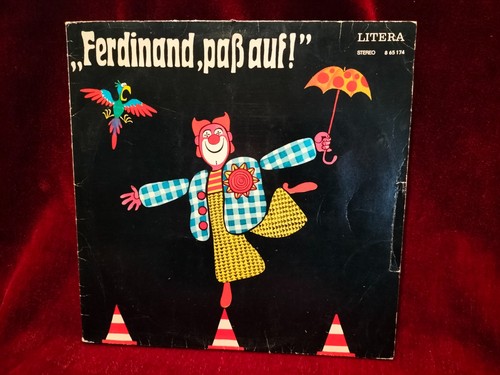 Ferdinand pass auf - auf,