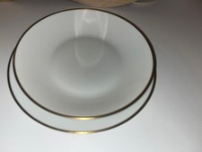 Rosenthal – 6 flache & 6 tiefe Teller mit Goldrand – 12-teiliges Set