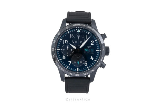 Iwc pilot chronograph mercedes - chronograph,