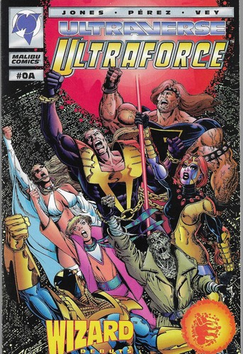 Ultraverse ultraforce wizard - ultraverse:,