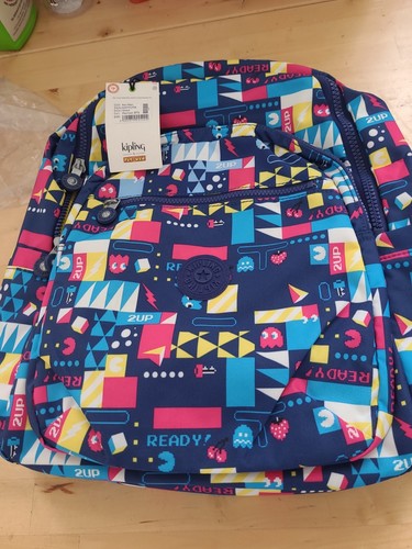 Kipling rucksack - rucksack, (pac-man)