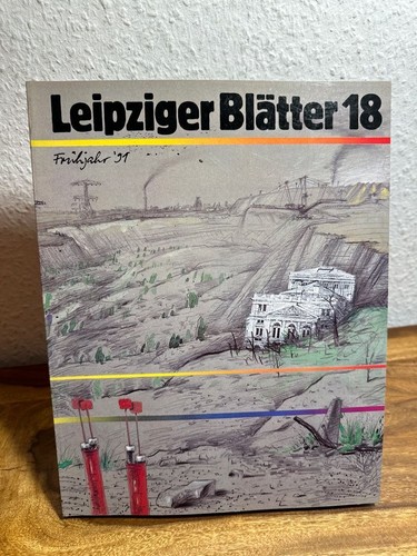 Leipziger blätter heft - heft, 18