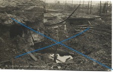 vor Verdun Frankreich 1WK ?  grosser Betonbunker nach Volltreffer der Artillerie