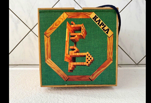 Kapla holzbausteine set - kapla,