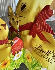 LINDT Riesen Goldhase / Lindor