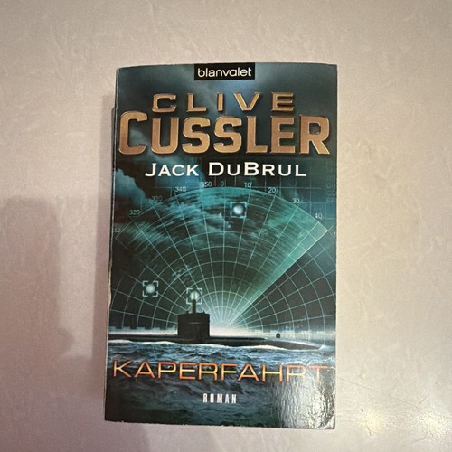 Kaperfahrt roman clive - kaperfahrt;, roman;
