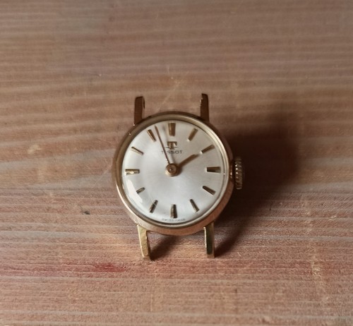 Damenuhr tissot handaufzug - "tissot",,