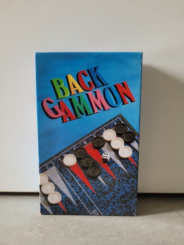 Back gammon komplett - gammon,