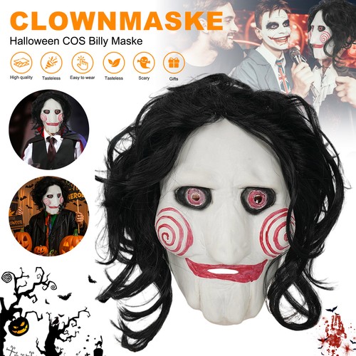 Saw jigsaw maske halloween - saw,