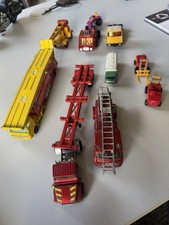 Matchbox Sammlung 9 Stück und ein Siku, ab 1970