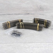 MINITRIX 4914 etc. - N - 30 tlg. Schienen Konvolut aus Anlagenrückbau - #E333