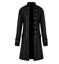 Herren jacke brokat schwarzer - herren,