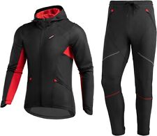 ROCKBROS Winter Jacke Sportjacke Winddicht Warm Fahrrad Laufen Europäische Größe