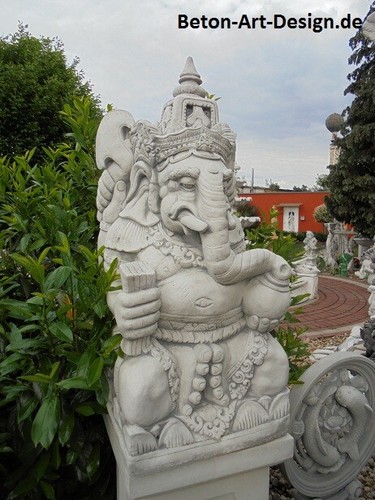 Steinfigur ganesha - steinfigur,,