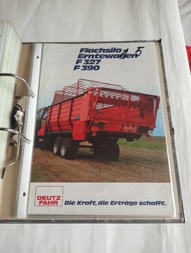 Schlepper prospekt - schlepper,