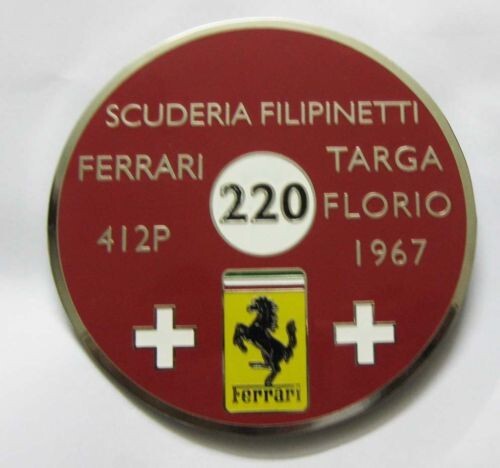 Car badge scuderia - car, -scuderia