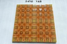 Retro Fliesen 15 x 15 cm F-0743 Größere Stückzahl verfügbar