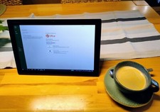 Lenovo IdeaPad Miix 510 Tablet 12.2" Touch  i3-7.Gen.  4GB 128 GB MS-Office 