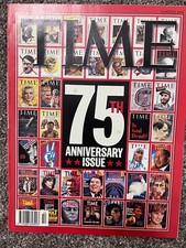 Time magazine 75th - magazine,