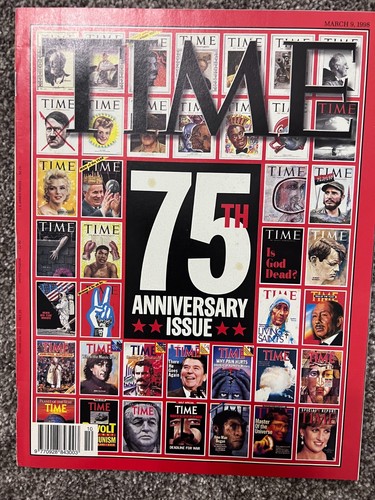 Time magazine 75th anniversary - magazine,