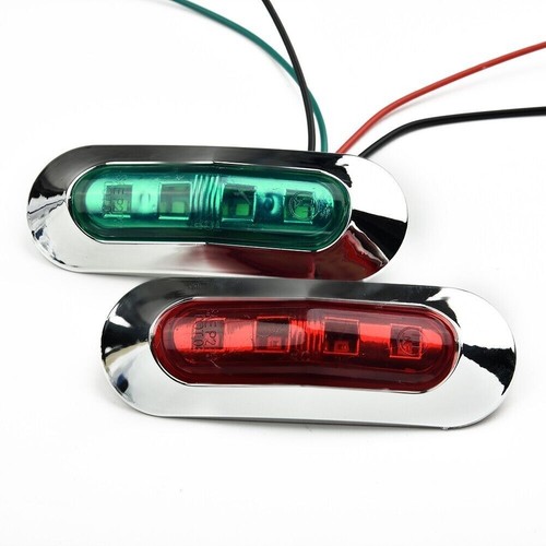 Rot grün led boot - grün,