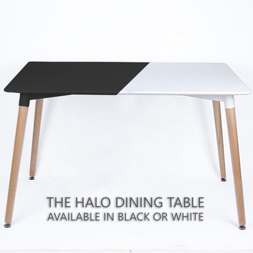 Halo esstisch schwarz - esstisch,