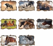 140cm  Pferd STICKER 3D