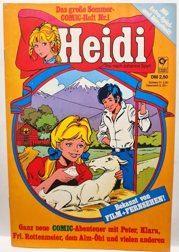 Heidi das große sommer comic - große,