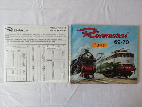Rivarossi gesamtkatalog - rivarossi,
