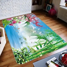 3D Bambus Wasserfall ZHUC251