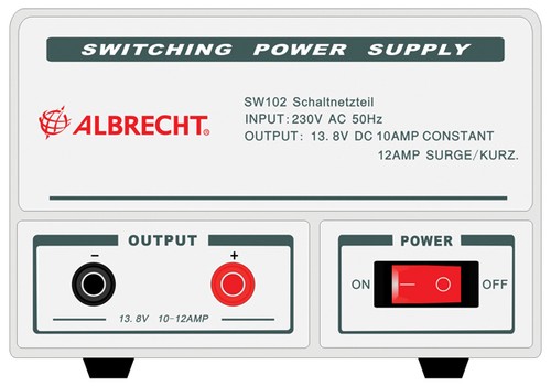 Albrecht alan schaltnetzteil - albrecht, /