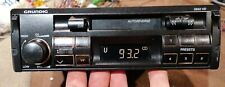 Org Grundig WKC 2632VD Autoradio Oldtimer Rarität Selten vintage + Rahmen 918183