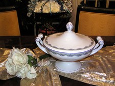 antike Terrine Schüssel