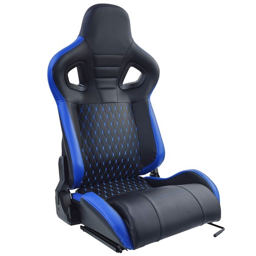 Sportsitz route schwarz blau - sportsitz,