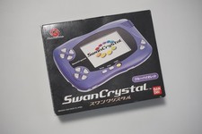 Wonder swan crystal - swan, handheld