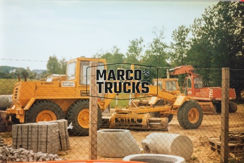 Lkw foto mobile - lkw, gelb